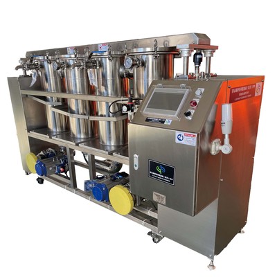 半自动管道式除铁器