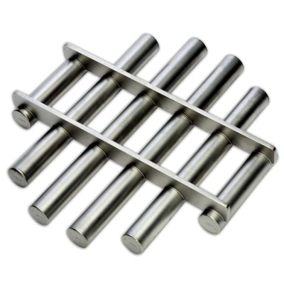 永磁格栅除铁器