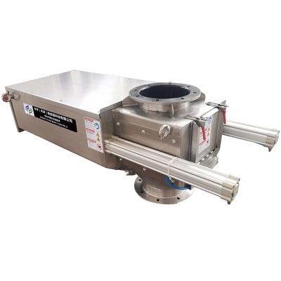 自动清理旋转除铁器