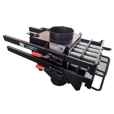 易清理型永磁除铁器（手动刮环型）