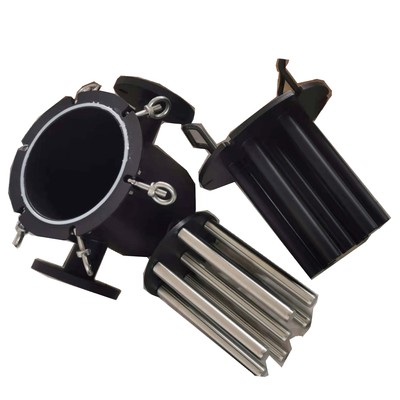 手动管道式除铁器